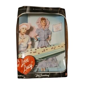 Limited Edition I love Lucy Job Switching Barbie- Episode 39